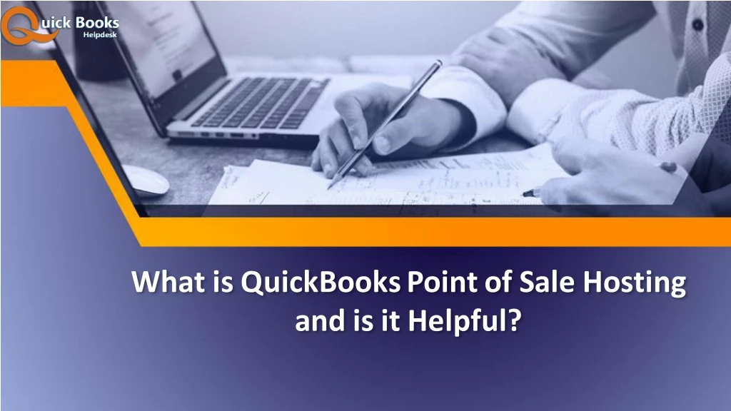 what is quickbooks point of sale hosting