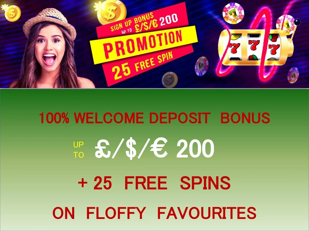 100 welcome deposit bonus