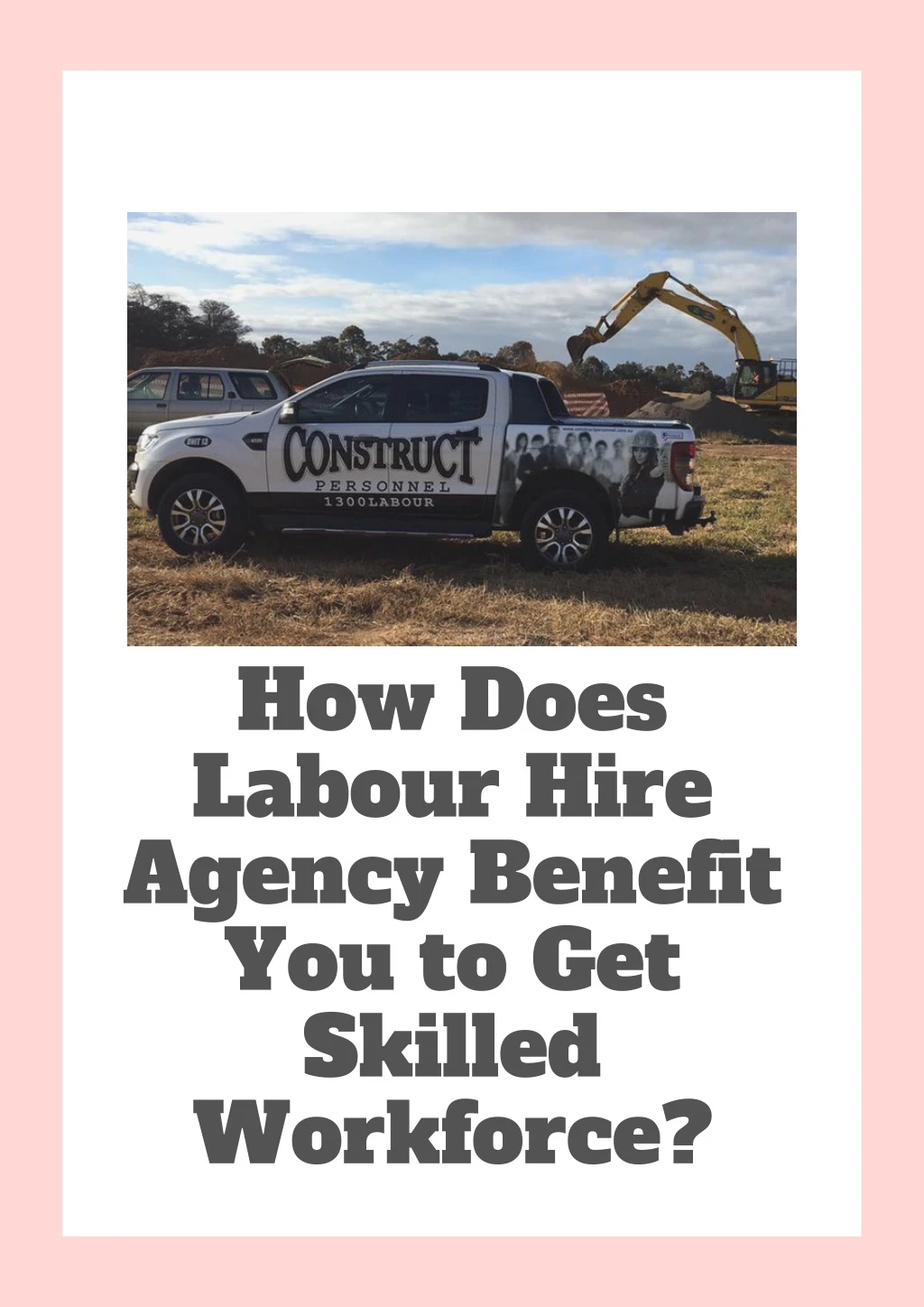 how does labour hire agency benefit