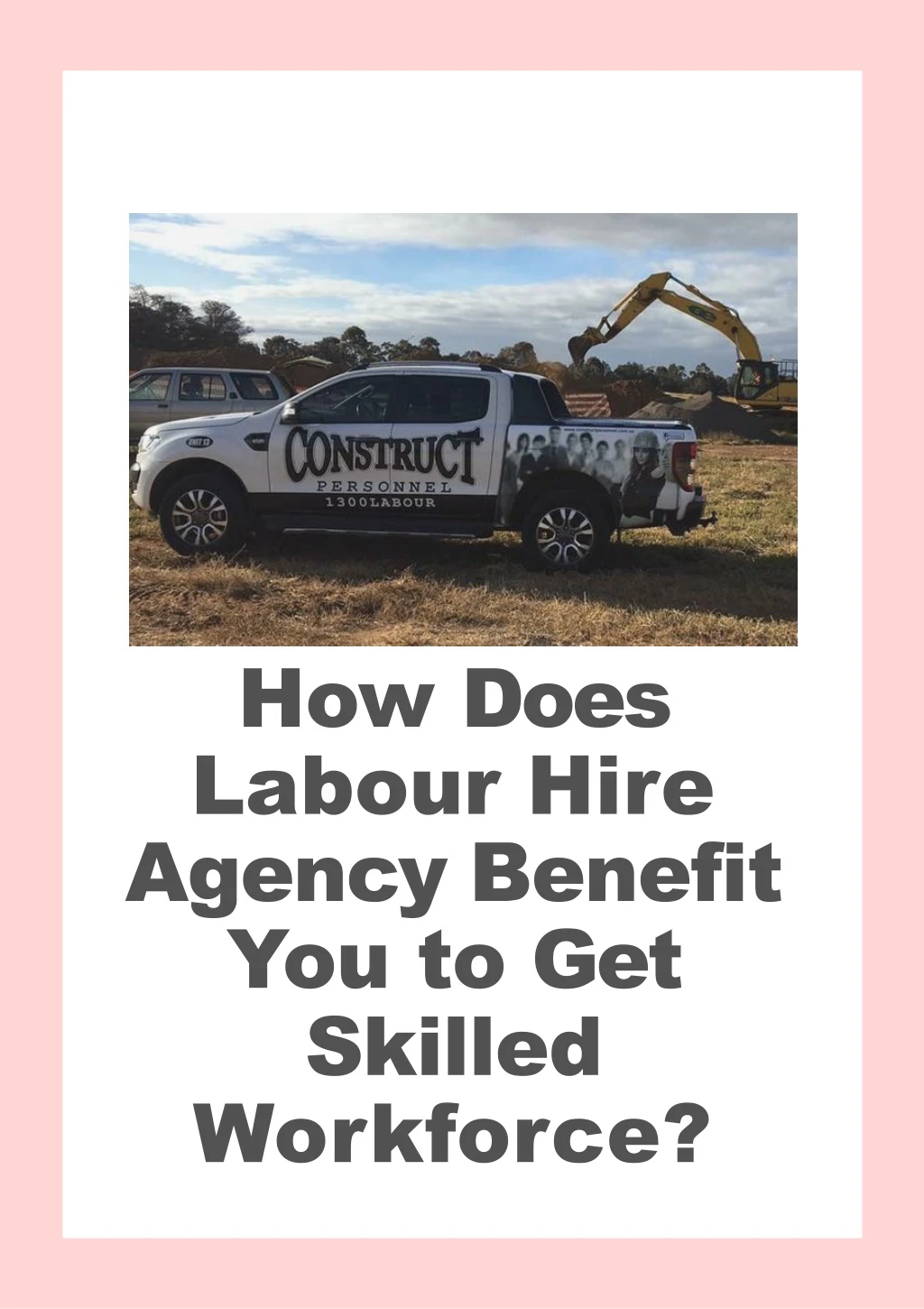 how does labour hire agency benefit