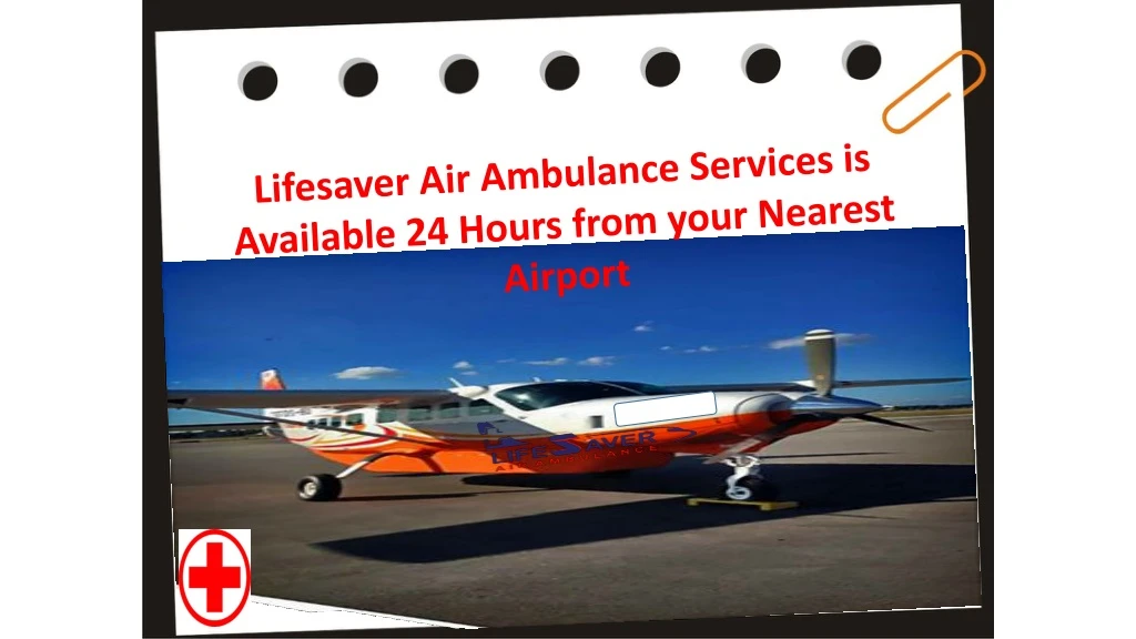 lifesaver air ambulance services is available