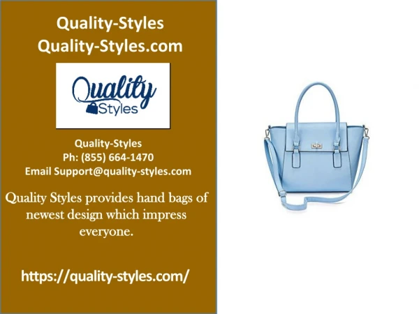 Quality-Styles - Quality-Styles.com