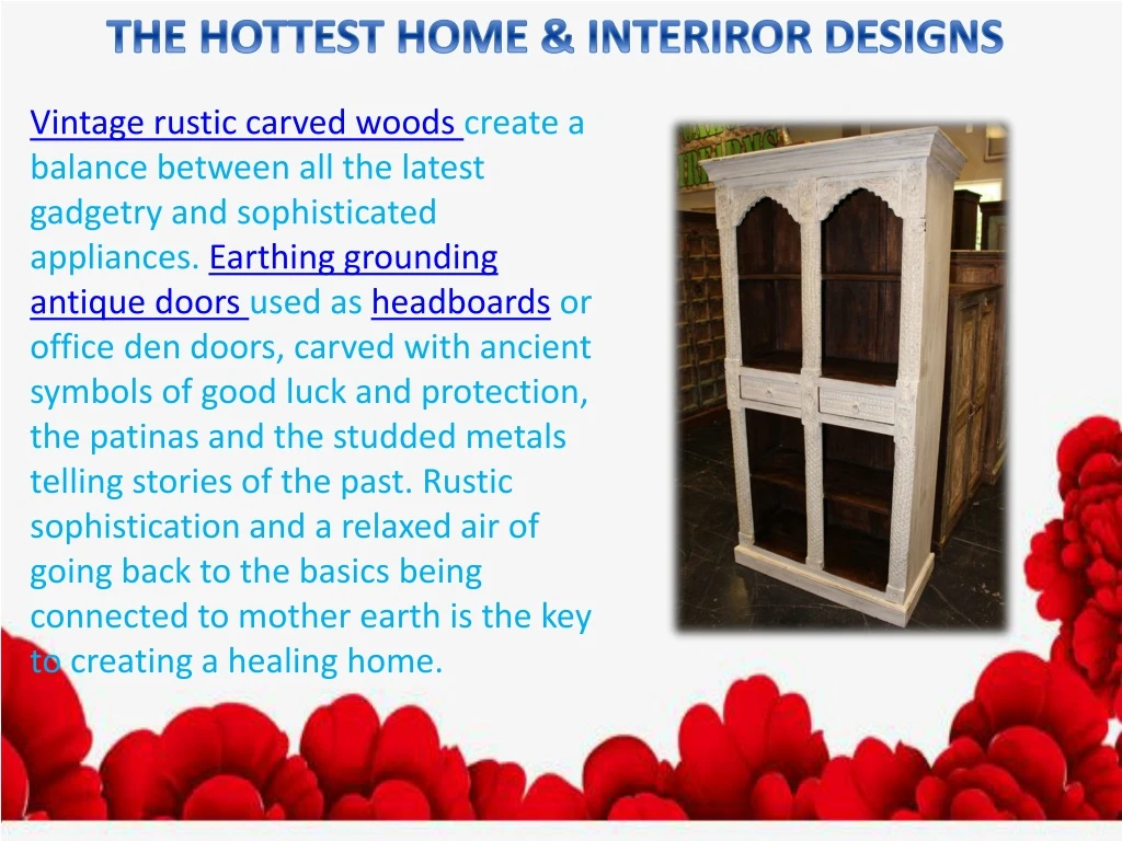 the hottest home interiror designs