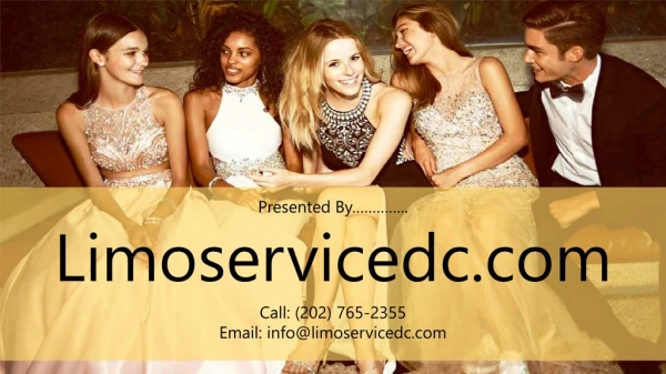 How to Plan for a Fun and Safe Bachelor Party With Limo Services DC Before the Wedding