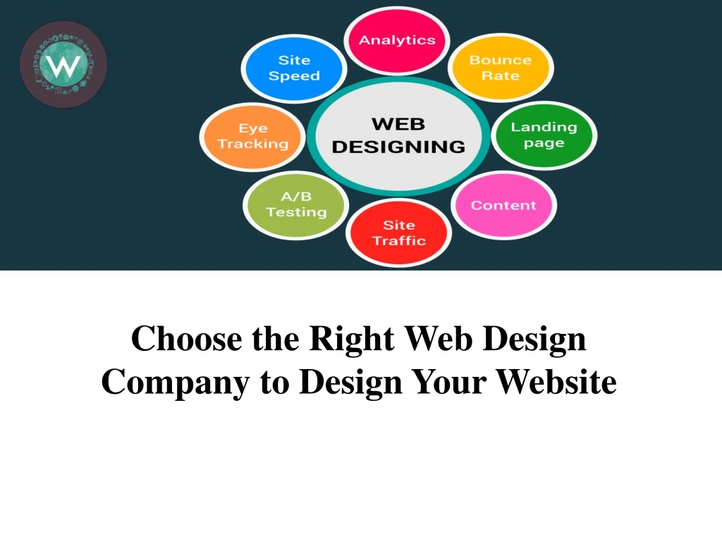 choose the right web design company to design your website