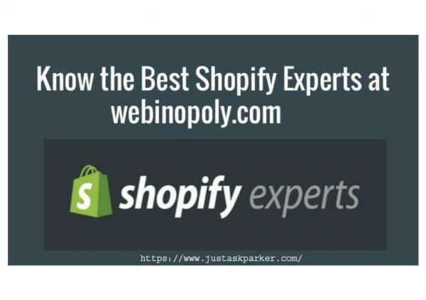 Why you need to Hire Shopify expert?