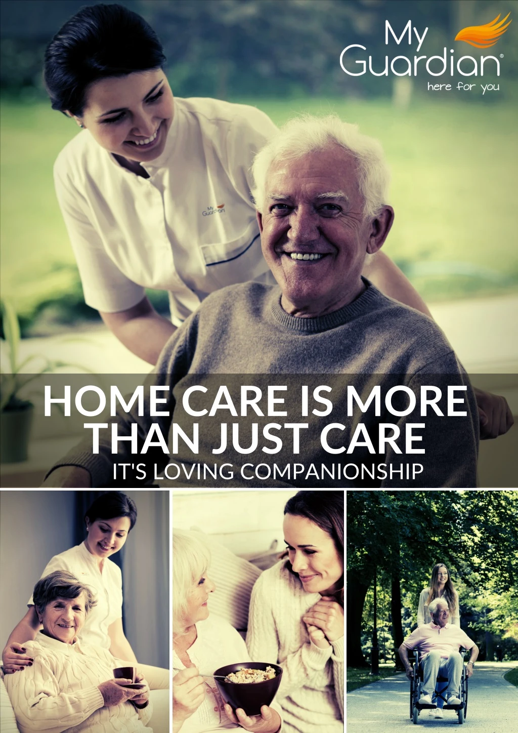 home care is more than just care it s loving