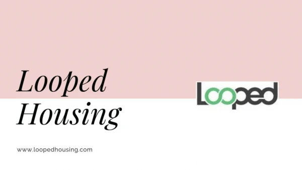 Search rental properties Online with Looped
