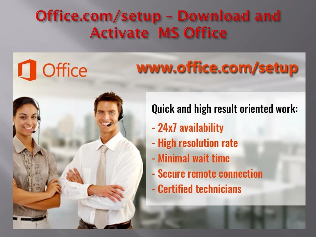 office com setup download and activate ms office