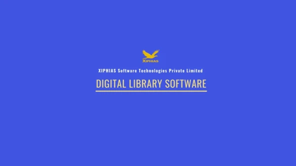Digital Library Software