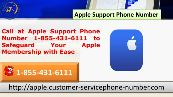 Call at Apple Support Phone Number 1-855-431-6111 to Safeguard Your Apple Membership with Ease