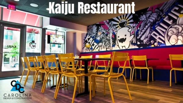 Kaiju Restaurant: Commercial Construction & Builders Services Sanford