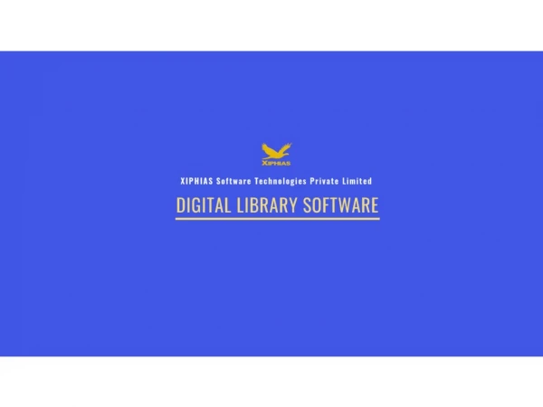 Digital Library Software