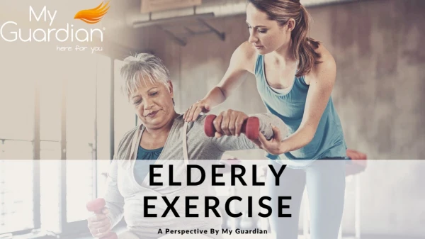 4 Exercise Ideas For Healthy Aging