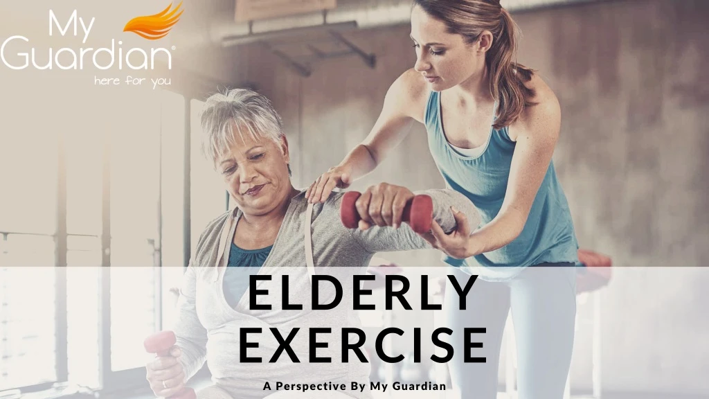 elderly exercise