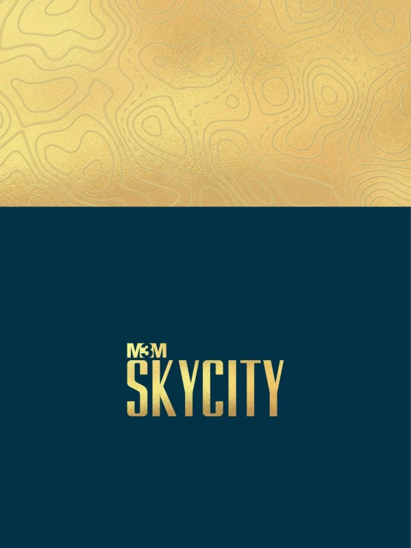 M3M Sky City Brochure, Sector 65 Golf Course Extn Road Gurgaon