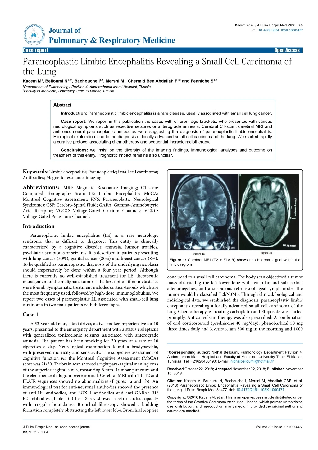 kacem et al j pulm respir med 2018