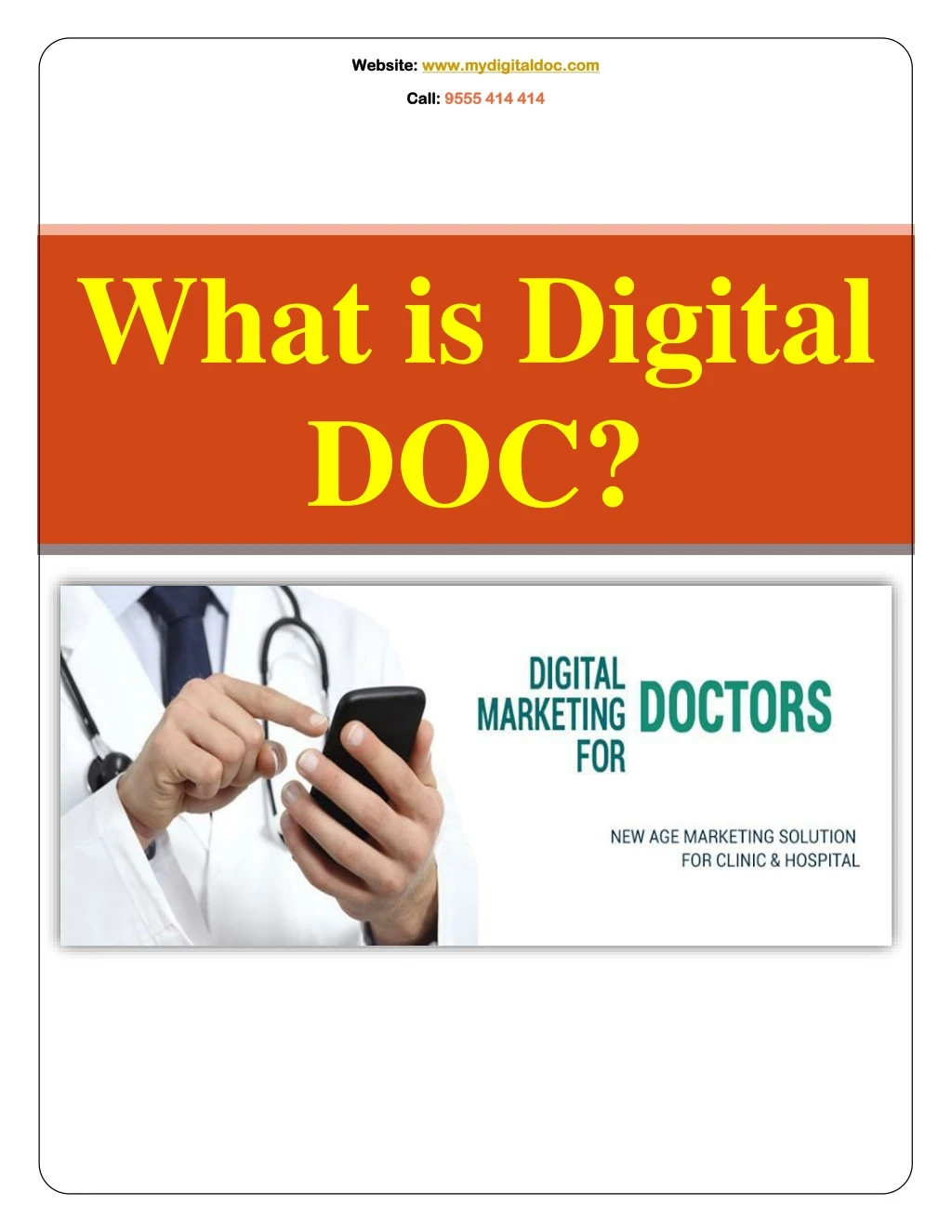 website website www mydigitaldoc