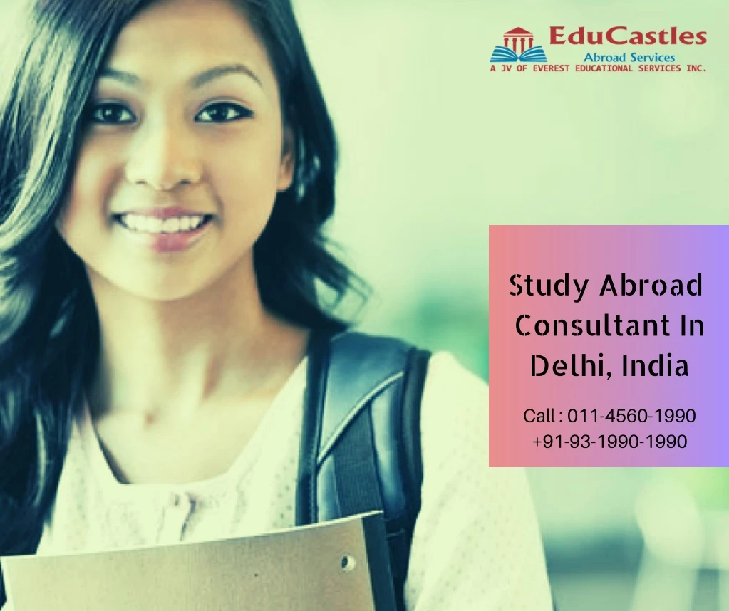 study abroad consultant in delhi india