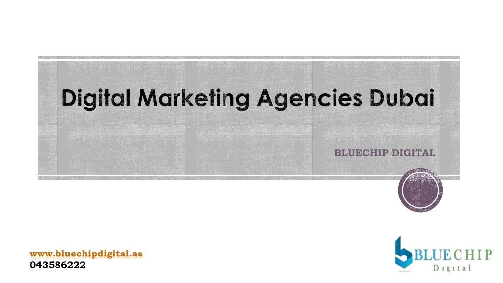 digital marketing agencies dubai
