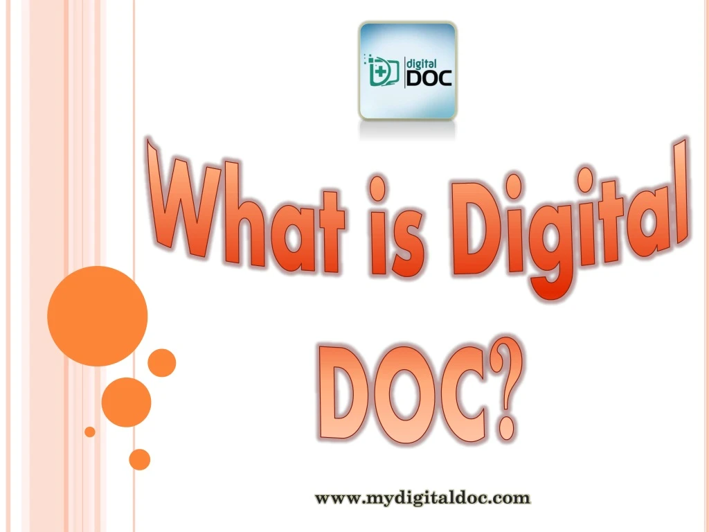 what is digital doc