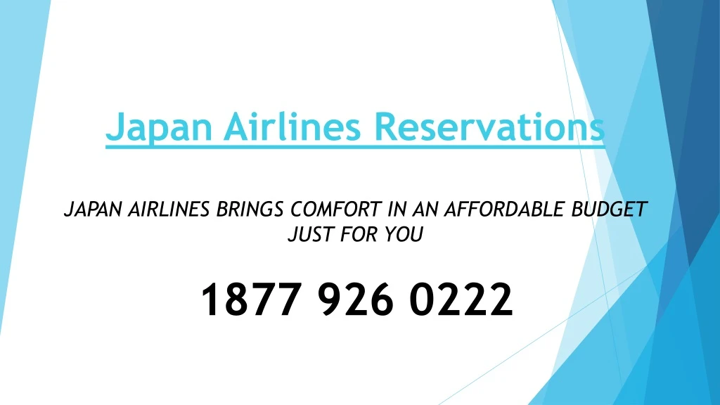 japan airlines reservations japan airlines brings