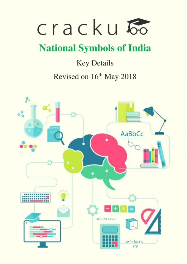 national symboals of india
