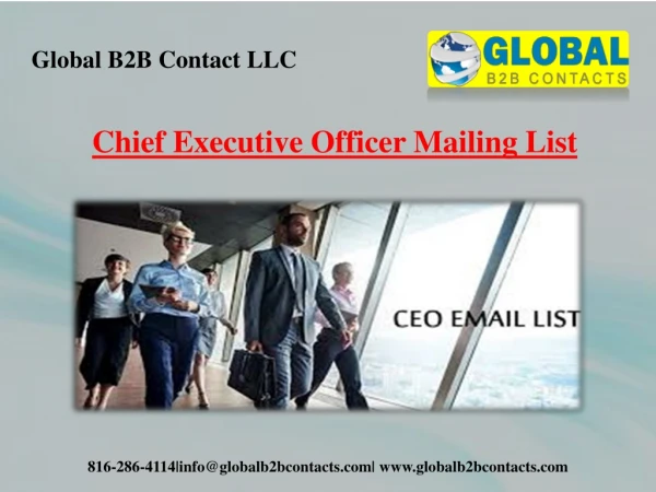 global b2b contact llc