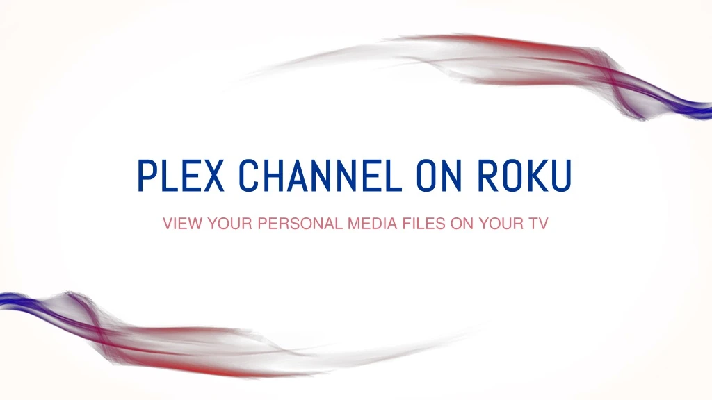 plex channel on roku