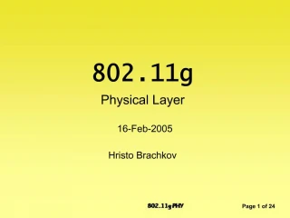 802.11g - slide 1