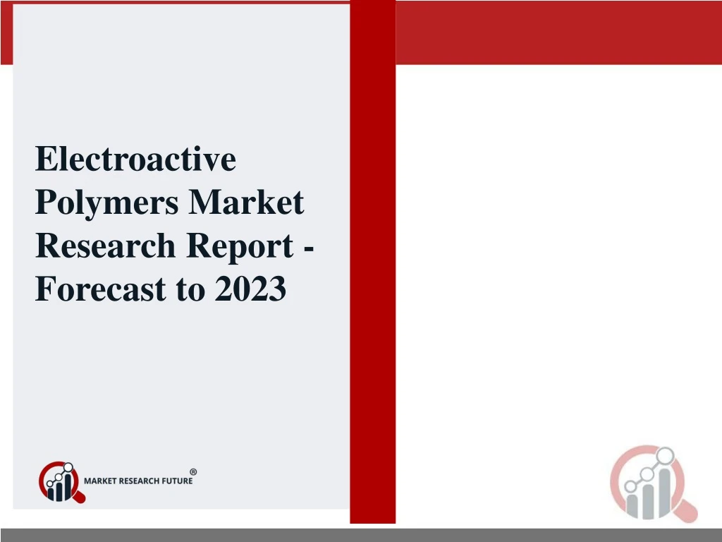 electroactive polymers market research report