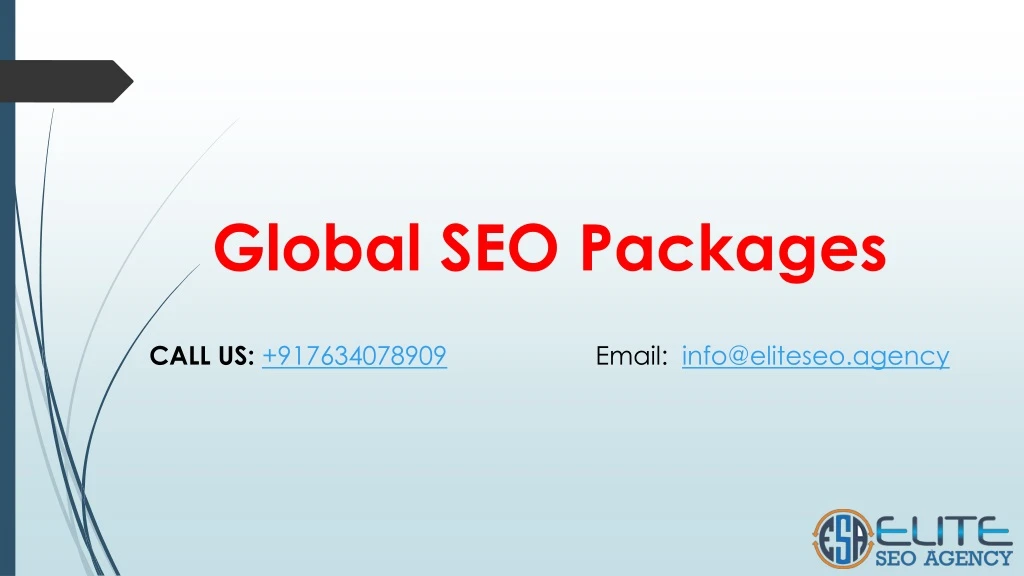 global seo packages