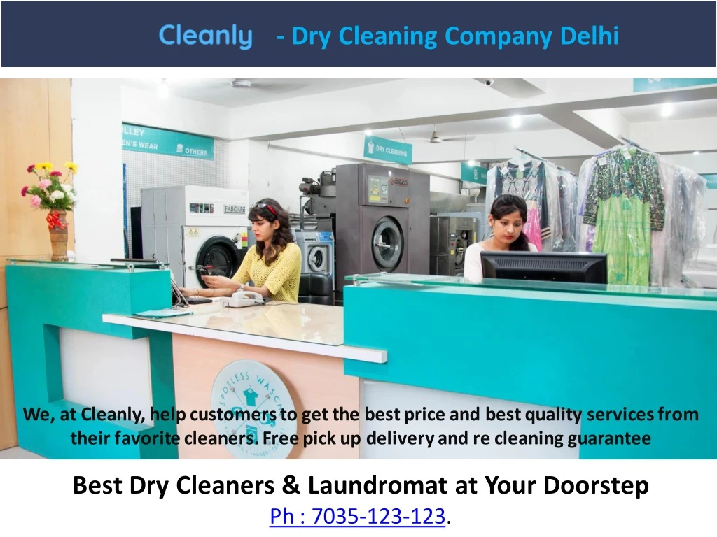 dry cleaning company delhi