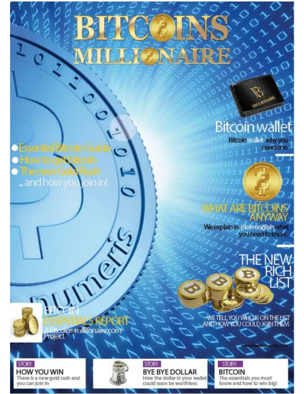 Bitcoins Millionaire Full Guide