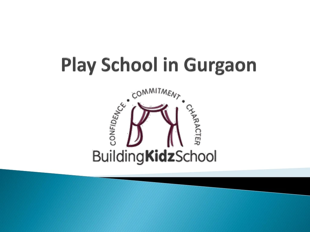 play school in gurgaon