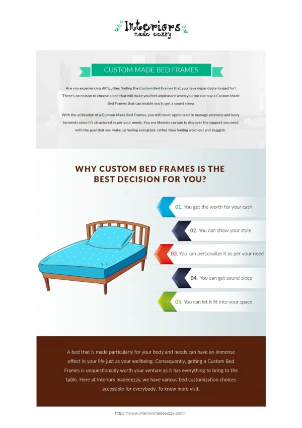 Custom Made Bed Frames
