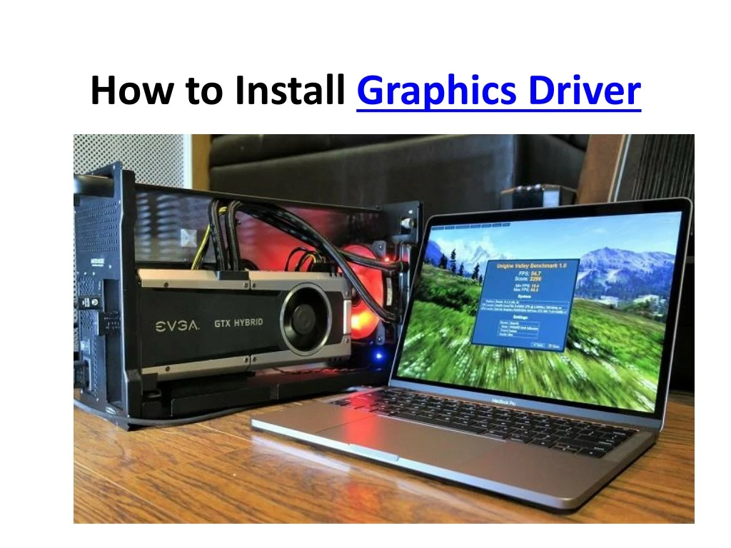 how to install graphics driver