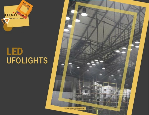 Factors That You Should Consider While Buying UFO LED High Bay Lights