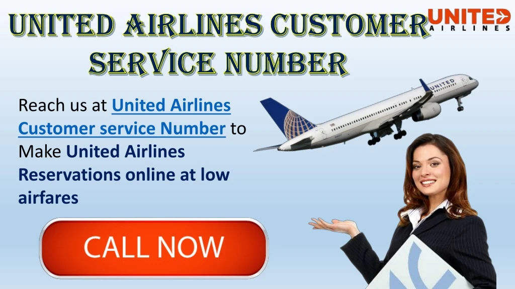united airlines customer service number