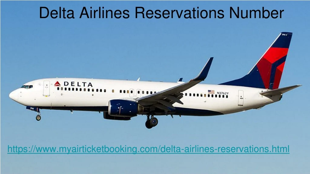 delta airlines reservations number