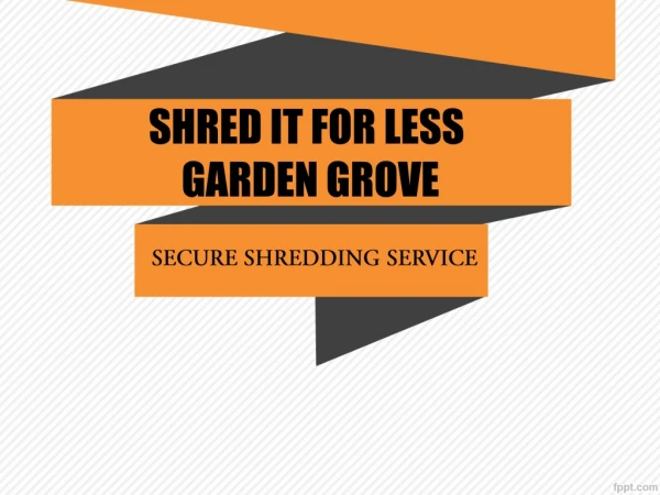 On Site Shredding Companies