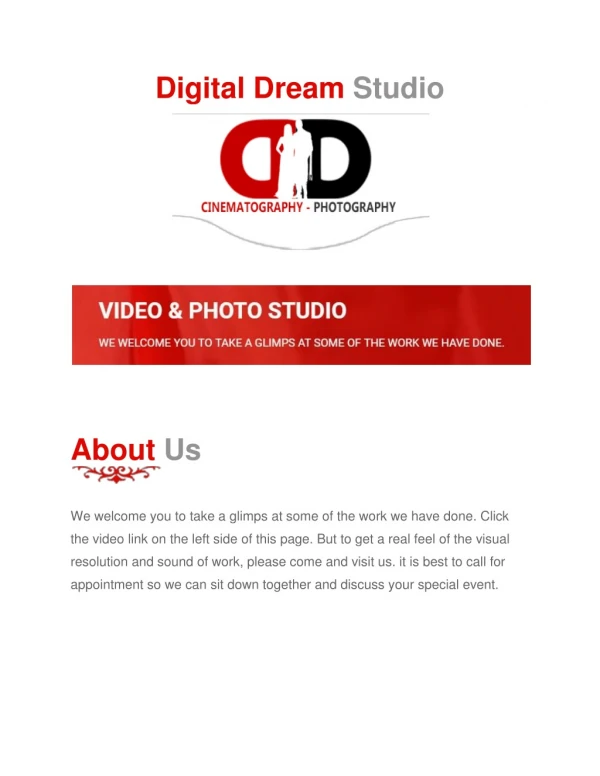 Wedding Photographers Orlando | Digital Dream Studio