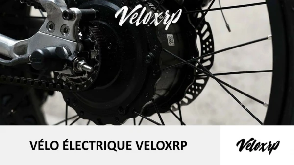 VÉLO ÉLECTRIQUE VELOXRP