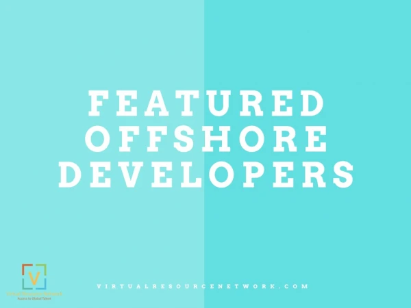 Featured Offshore Developers