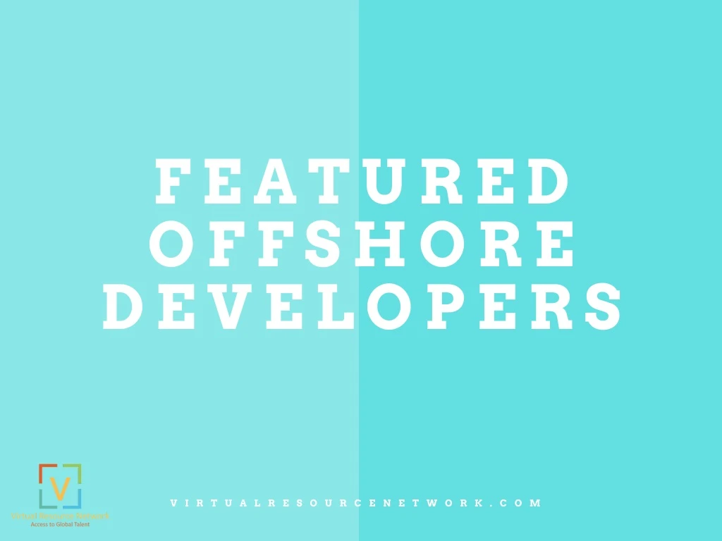 featured offshore developers