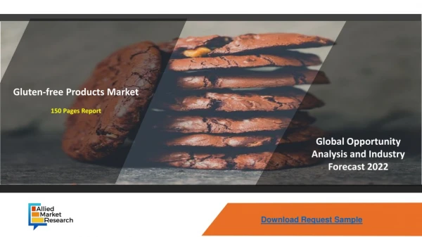 Gluten-free Products Market : Comprehensive study explores Huge Growth in near Future