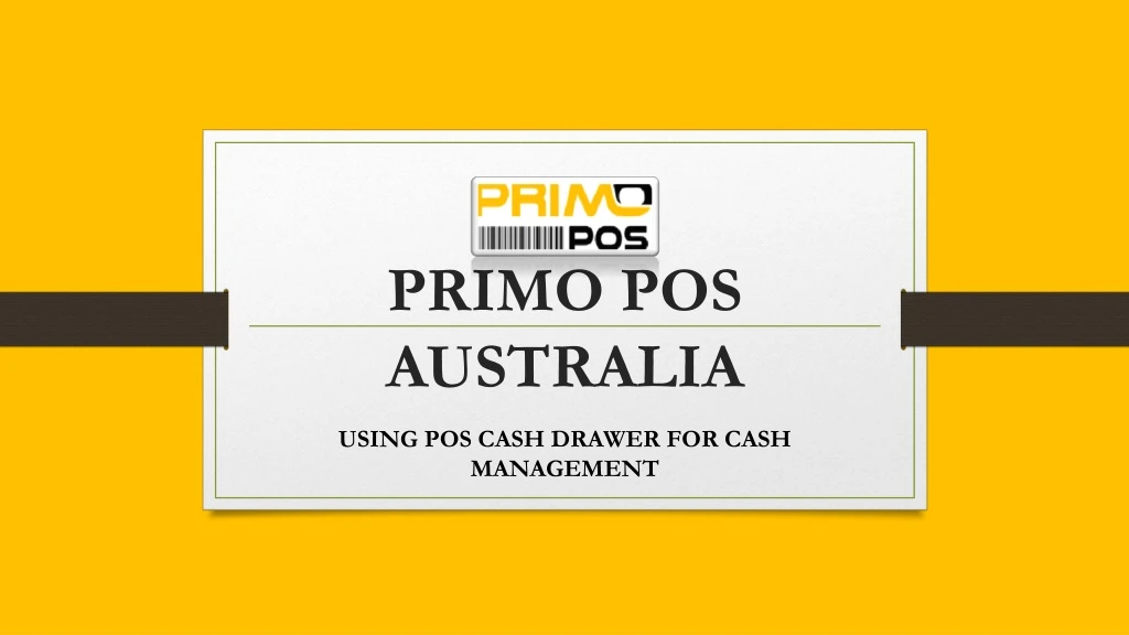 primo pos australia