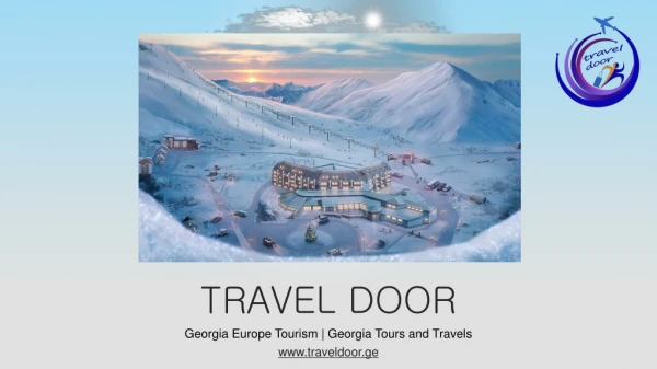Book your Best Georgia Tour with Travel Door Georgia