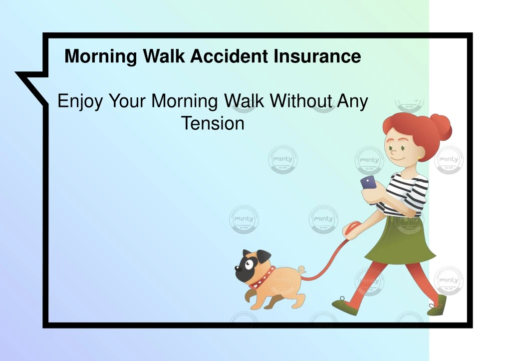 morning walk accident insurance enjoy your