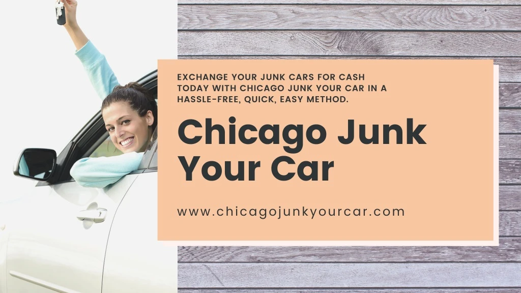 exchange your junk cars for cash today with